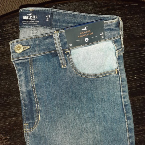 Hollister Two Toned Jeans - Picture 8 of 8
